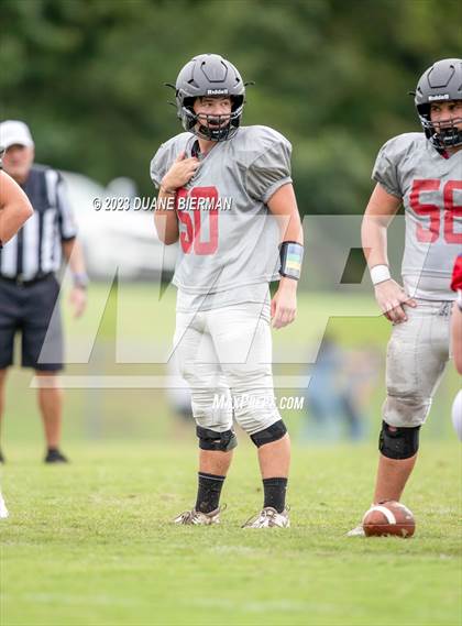 Thumbnail 2 in Fayette Academy vs Rossville Christian Academy (Jamboree) photogallery.