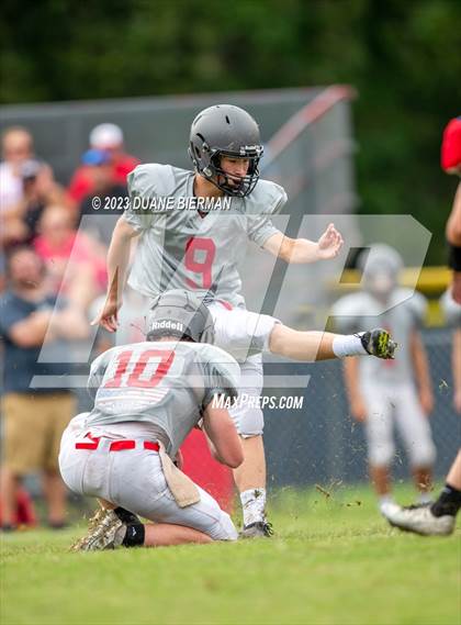 Thumbnail 1 in Fayette Academy vs Rossville Christian Academy (Jamboree) photogallery.