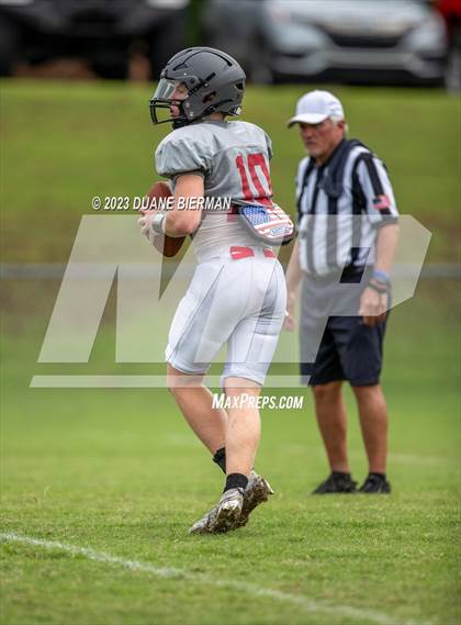 Thumbnail 3 in Fayette Academy vs Rossville Christian Academy (Jamboree) photogallery.