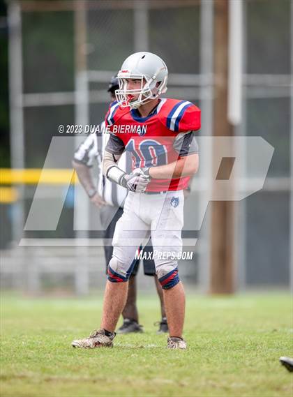 Thumbnail 1 in Fayette Academy vs Rossville Christian Academy (Jamboree) photogallery.