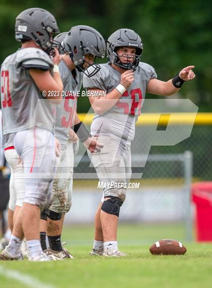 Thumbnail 1 in Fayette Academy vs Rossville Christian Academy (Jamboree) photogallery.