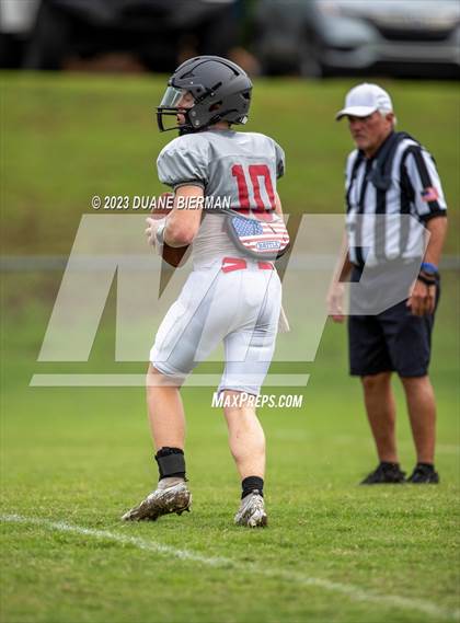 Thumbnail 2 in Fayette Academy vs Rossville Christian Academy (Jamboree) photogallery.