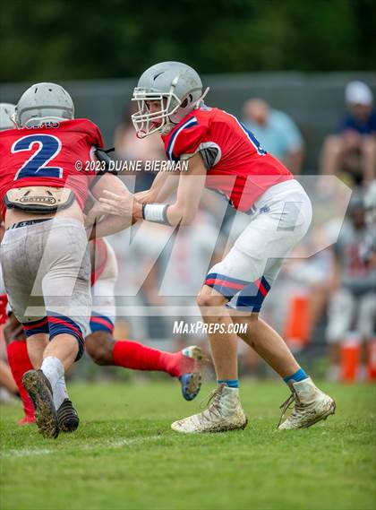 Thumbnail 2 in Fayette Academy vs Rossville Christian Academy (Jamboree) photogallery.