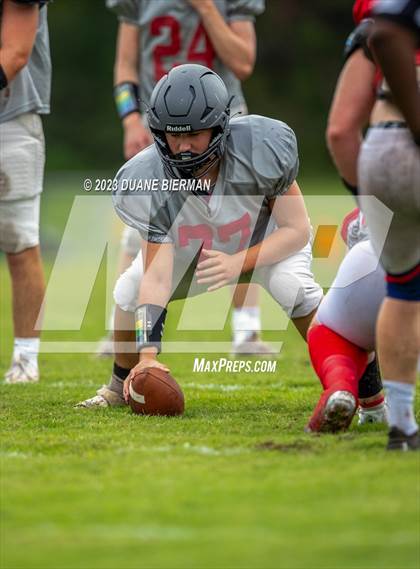 Thumbnail 1 in Fayette Academy vs Rossville Christian Academy (Jamboree) photogallery.