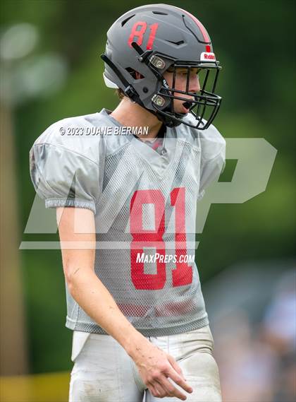 Thumbnail 3 in Fayette Academy vs Rossville Christian Academy (Jamboree) photogallery.