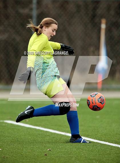 Thumbnail 1 in Nolan Catholic vs Mount Carmel (National Elite Prep Showcase) photogallery.