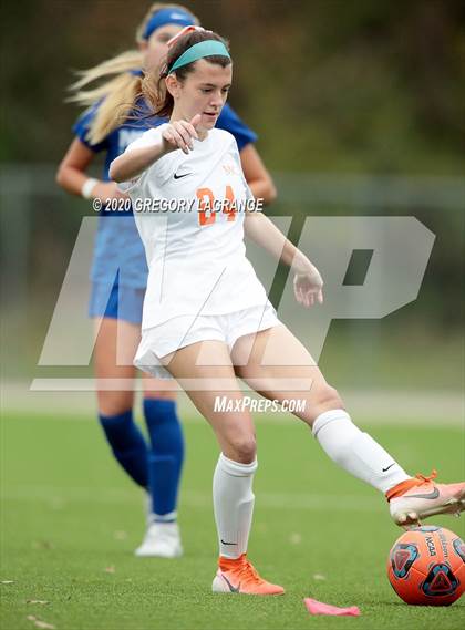 Thumbnail 2 in Nolan Catholic vs Mount Carmel (National Elite Prep Showcase) photogallery.