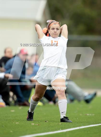 Thumbnail 2 in Nolan Catholic vs Mount Carmel (National Elite Prep Showcase) photogallery.