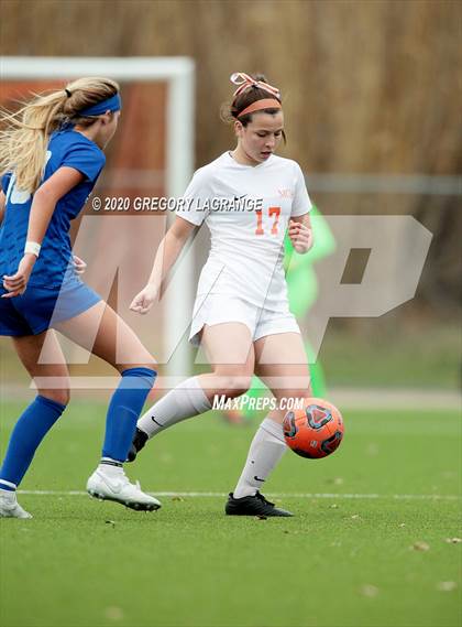Thumbnail 3 in Nolan Catholic vs Mount Carmel (National Elite Prep Showcase) photogallery.
