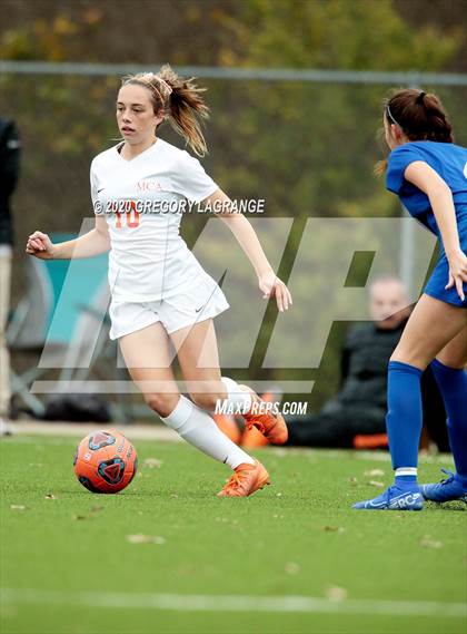 Thumbnail 1 in Nolan Catholic vs Mount Carmel (National Elite Prep Showcase) photogallery.
