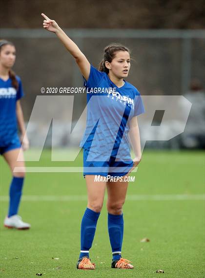 Thumbnail 1 in Nolan Catholic vs Mount Carmel (National Elite Prep Showcase) photogallery.