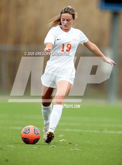 Thumbnail 2 in Nolan Catholic vs Mount Carmel (National Elite Prep Showcase) photogallery.