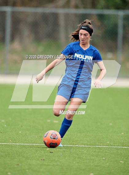 Thumbnail 2 in Nolan Catholic vs Mount Carmel (National Elite Prep Showcase) photogallery.