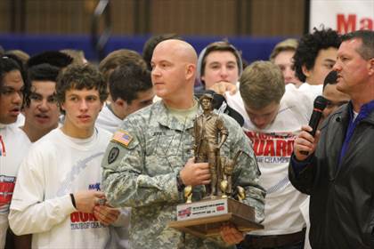 Thumbnail 2 in Bingham TOC Ceremony photogallery.