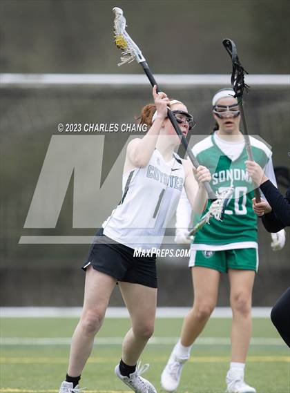 Thumbnail 1 in Sonoma Valley vs Sonoma Academy photogallery.