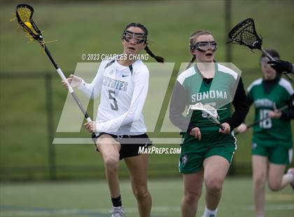 Thumbnail 2 in Sonoma Valley vs Sonoma Academy photogallery.