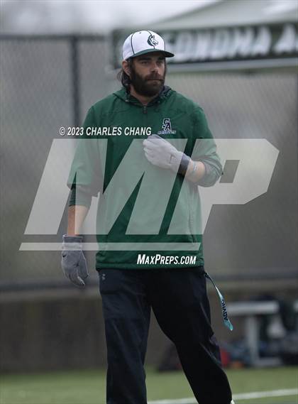 Thumbnail 2 in Sonoma Valley vs Sonoma Academy photogallery.
