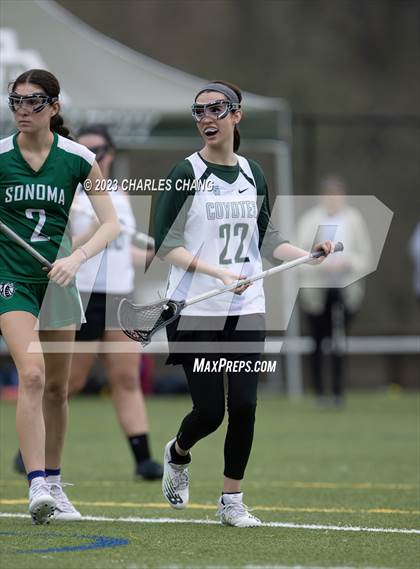 Thumbnail 3 in Sonoma Valley vs Sonoma Academy photogallery.