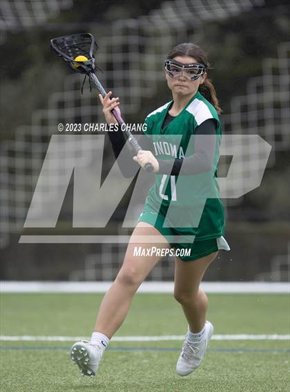 Thumbnail 2 in Sonoma Valley vs Sonoma Academy photogallery.