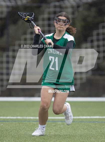 Thumbnail 3 in Sonoma Valley vs Sonoma Academy photogallery.