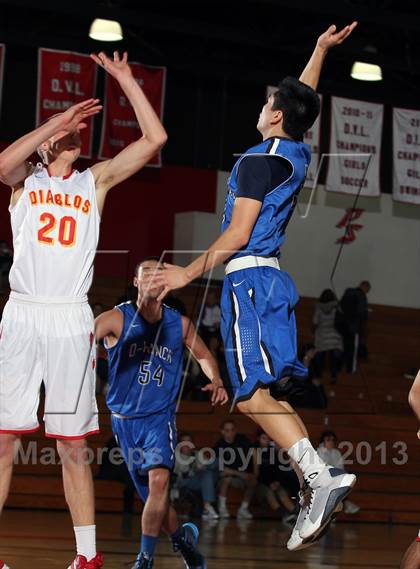 Thumbnail 3 in Diamond Ranch vs Mission Viejo (MaxPreps Holiday Classic) photogallery.