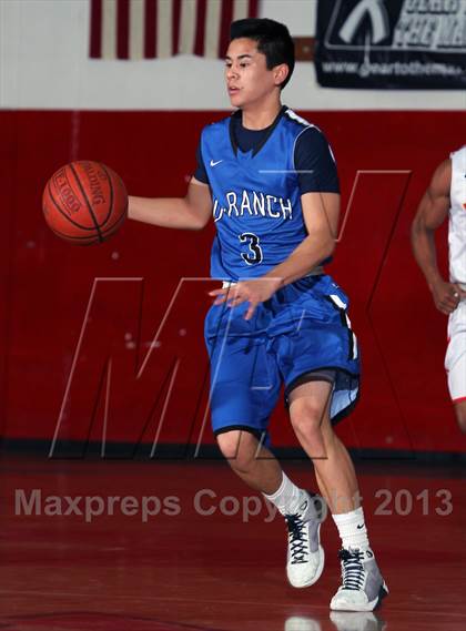 Thumbnail 1 in Diamond Ranch vs Mission Viejo (MaxPreps Holiday Classic) photogallery.
