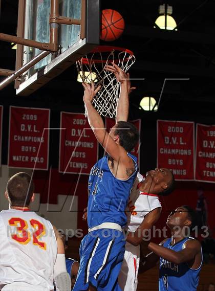 Thumbnail 2 in Diamond Ranch vs Mission Viejo (MaxPreps Holiday Classic) photogallery.