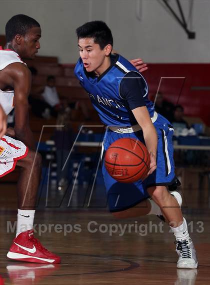 Thumbnail 1 in Diamond Ranch vs Mission Viejo (MaxPreps Holiday Classic) photogallery.