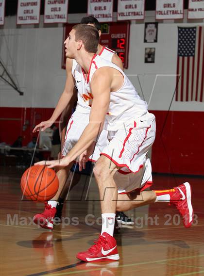 Thumbnail 1 in Diamond Ranch vs Mission Viejo (MaxPreps Holiday Classic) photogallery.