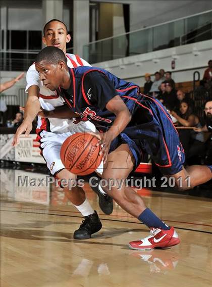 Thumbnail 3 in Etiwanda vs. Colony (APU Shootout) photogallery.