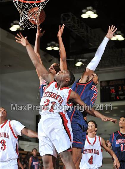 Thumbnail 3 in Etiwanda vs. Colony (APU Shootout) photogallery.