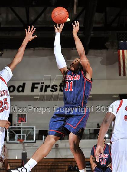 Thumbnail 2 in Etiwanda vs. Colony (APU Shootout) photogallery.