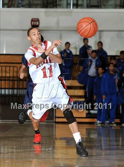Thumbnail 2 in Etiwanda vs. Colony (APU Shootout) photogallery.