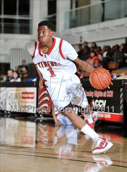 Thumbnail 2 in Etiwanda vs. Colony (APU Shootout) photogallery.