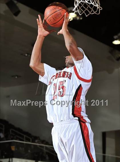 Thumbnail 3 in Etiwanda vs. Colony (APU Shootout) photogallery.