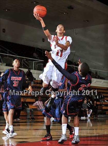 Thumbnail 2 in Etiwanda vs. Colony (APU Shootout) photogallery.