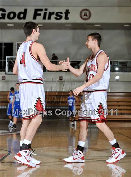 Thumbnail 3 in Etiwanda vs. Colony (APU Shootout) photogallery.