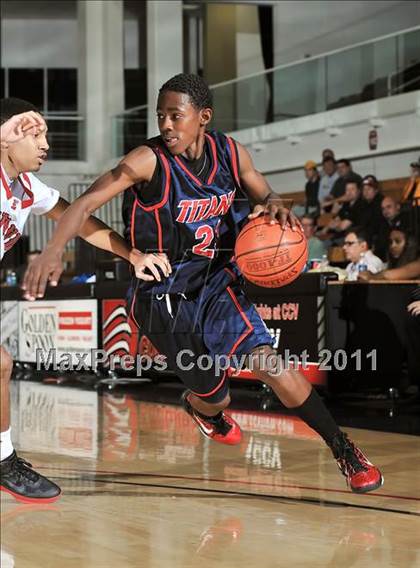 Thumbnail 2 in Etiwanda vs. Colony (APU Shootout) photogallery.