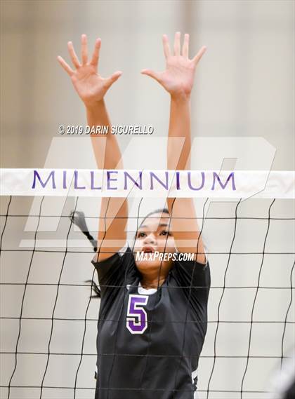 Thumbnail 2 in Desert Mountain @ Millennium (AIA 5A Round 1 Playoff)  photogallery.