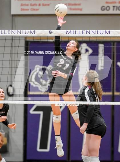 Thumbnail 3 in Desert Mountain @ Millennium (AIA 5A Round 1 Playoff)  photogallery.