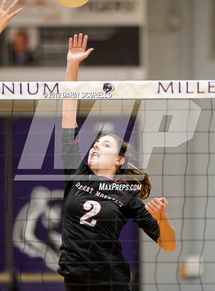 Thumbnail 2 in Desert Mountain @ Millennium (AIA 5A Round 1 Playoff)  photogallery.