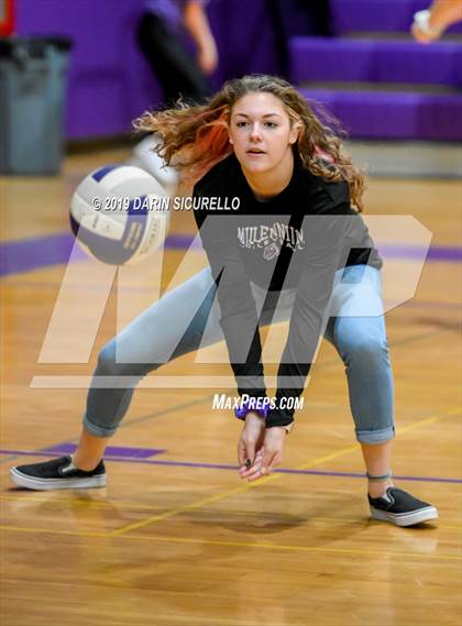 Thumbnail 3 in Desert Mountain @ Millennium (AIA 5A Round 1 Playoff)  photogallery.