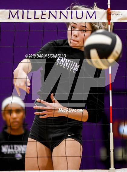 Thumbnail 1 in Desert Mountain @ Millennium (AIA 5A Round 1 Playoff)  photogallery.