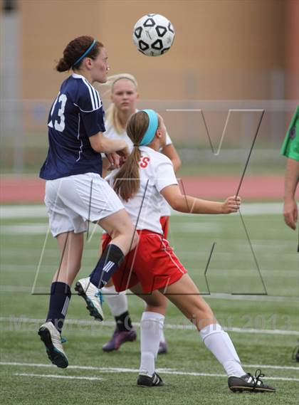 Thumbnail 2 in Manhattan vs Maize (KSHSAA 6A Third Place Match) photogallery.