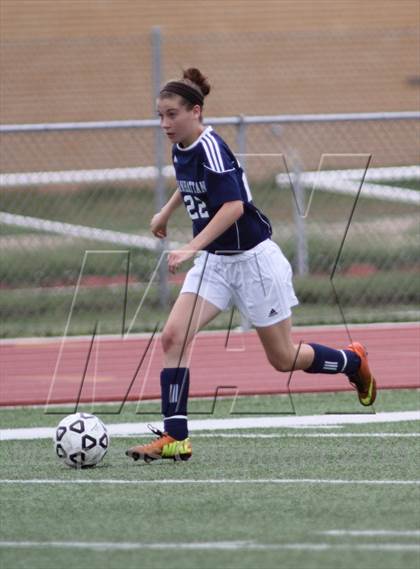 Thumbnail 1 in Manhattan vs Maize (KSHSAA 6A Third Place Match) photogallery.