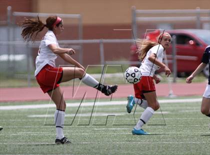 Thumbnail 2 in Manhattan vs Maize (KSHSAA 6A Third Place Match) photogallery.