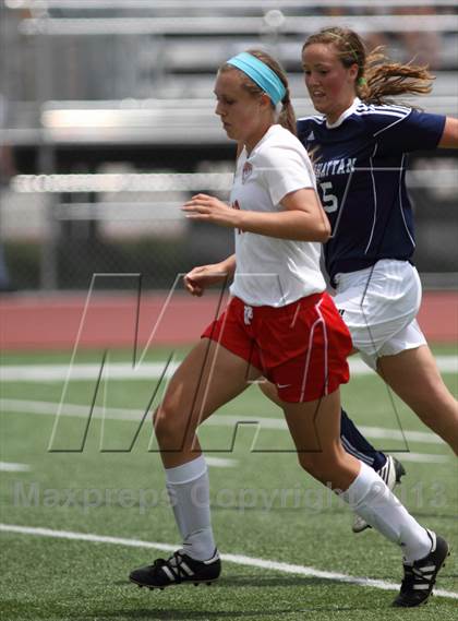 Thumbnail 3 in Manhattan vs Maize (KSHSAA 6A Third Place Match) photogallery.