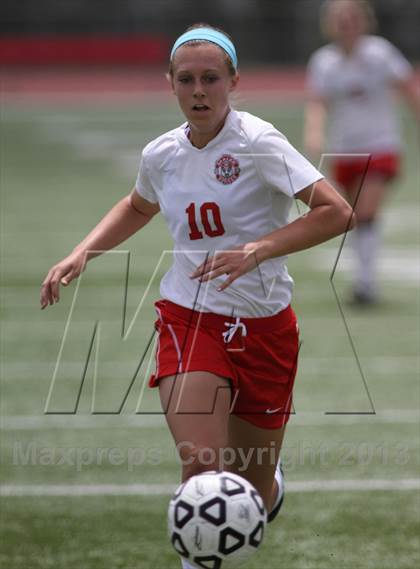 Thumbnail 2 in Manhattan vs Maize (KSHSAA 6A Third Place Match) photogallery.