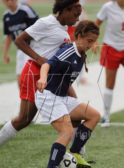 Thumbnail 3 in Manhattan vs Maize (KSHSAA 6A Third Place Match) photogallery.