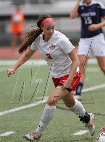 Thumbnail 1 in Manhattan vs Maize (KSHSAA 6A Third Place Match) photogallery.
